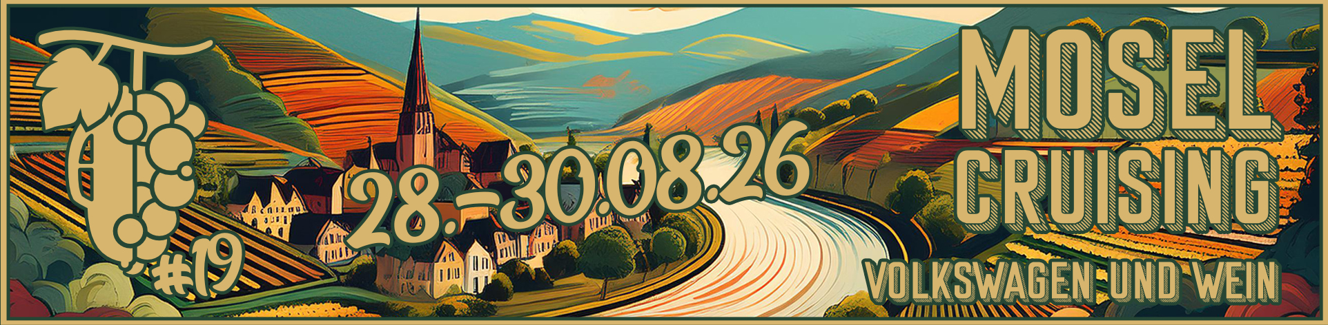 Moselcruising #19 – 28.-30.08.26